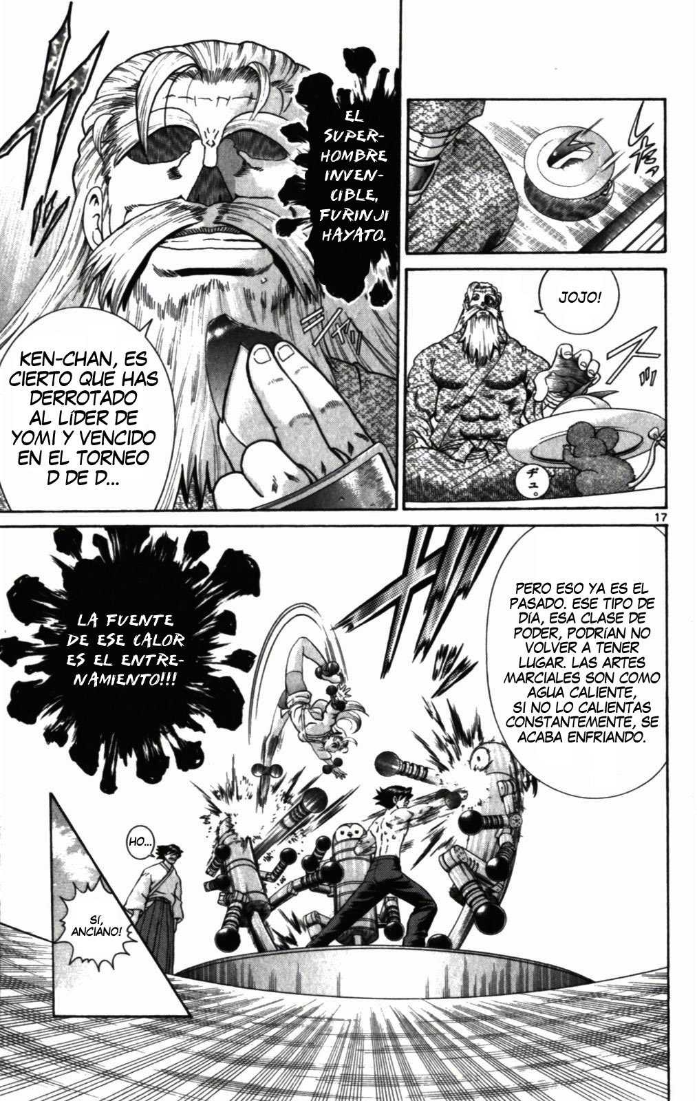 Read Shijo Saikyo no Deshi Kenichi ES Manga Online