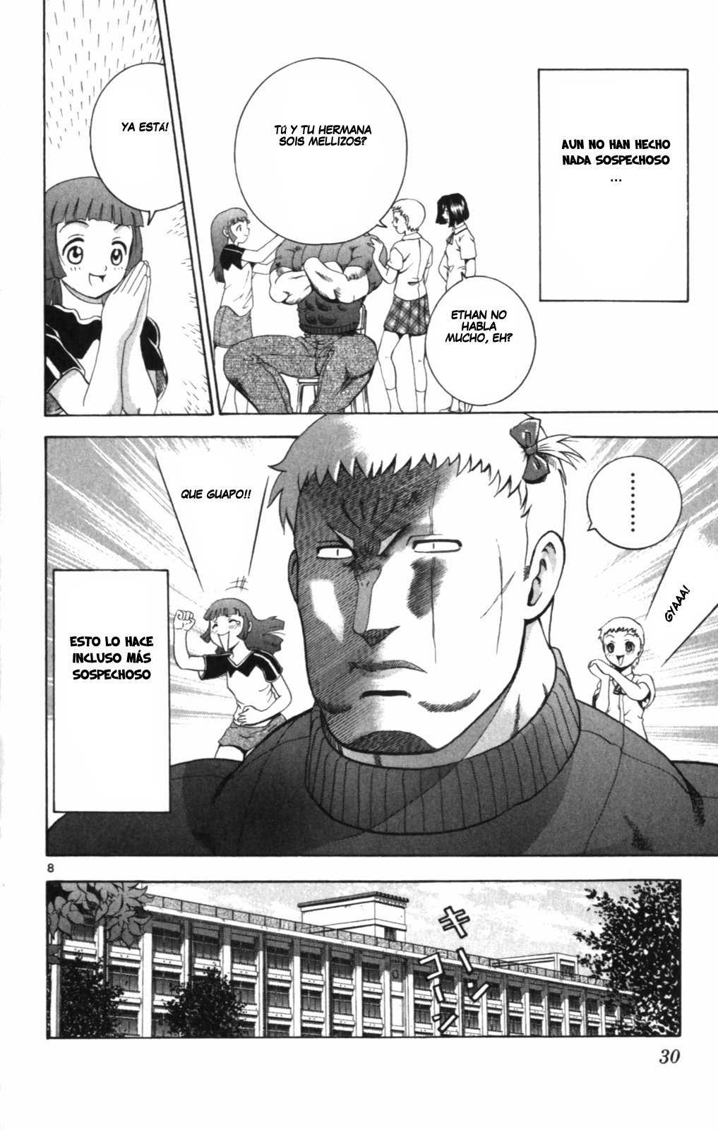 Read Shijo Saikyo no Deshi Kenichi ES Manga Online