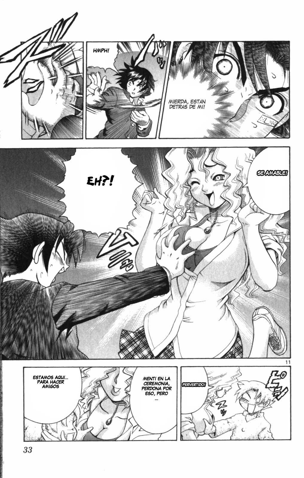 Read Shijo Saikyo no Deshi Kenichi ES Manga Online