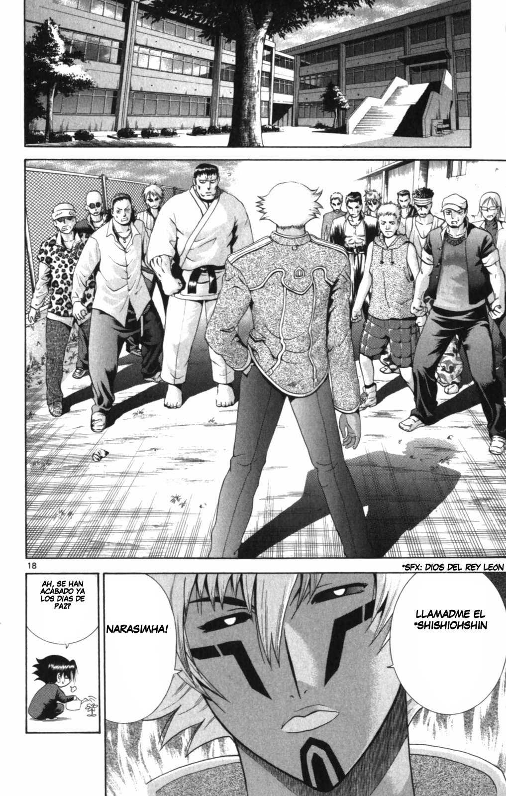 Read Shijo Saikyo no Deshi Kenichi ES Manga Online