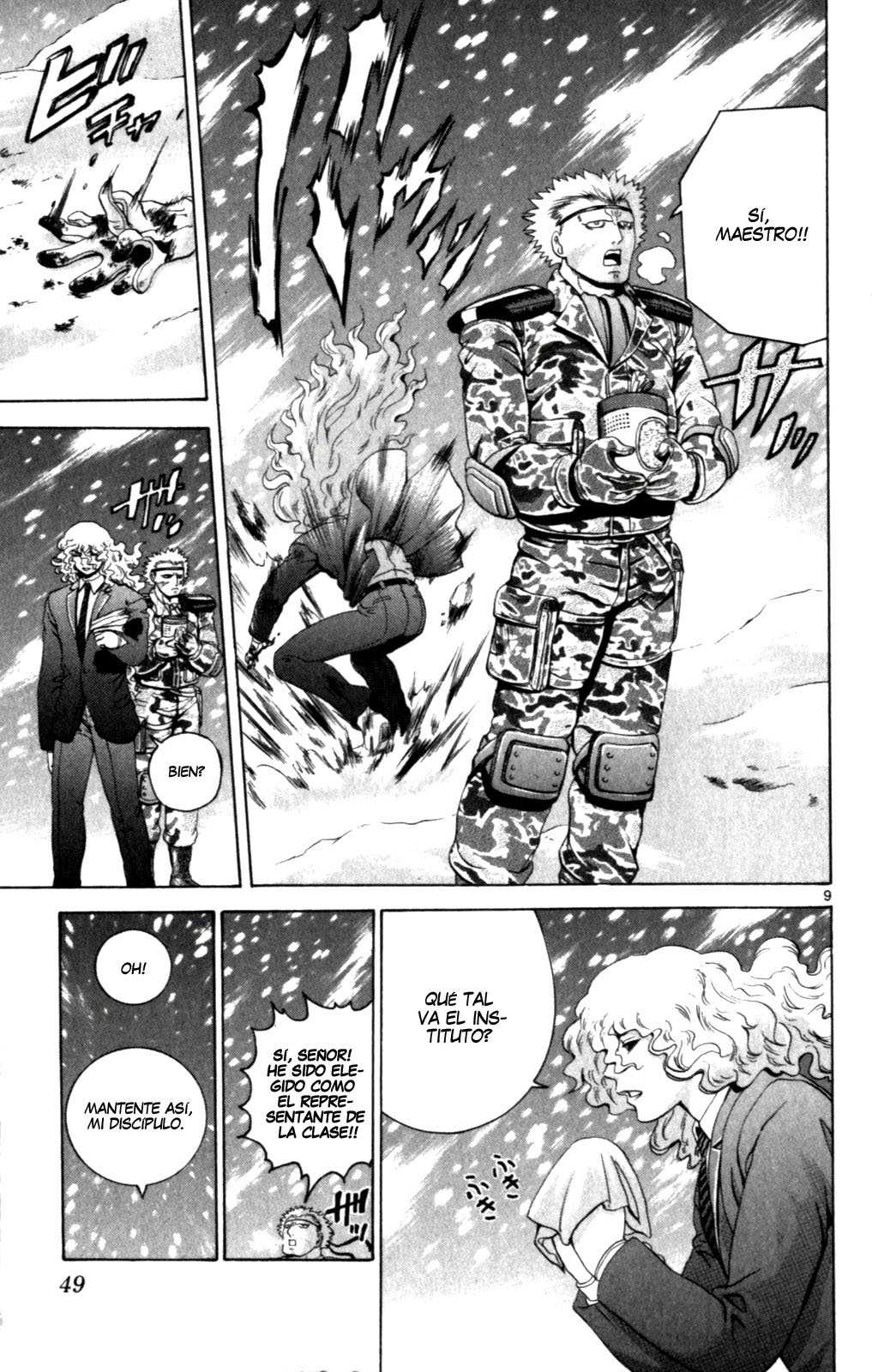 Read Shijo Saikyo no Deshi Kenichi ES Manga Online