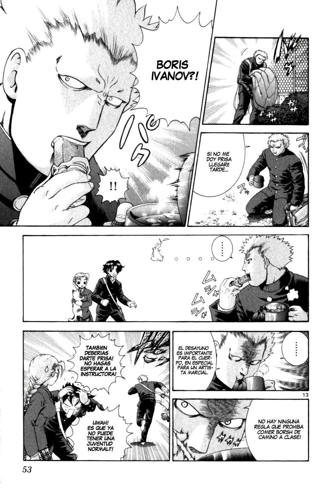 Read Shijo Saikyo no Deshi Kenichi ES Manga Online