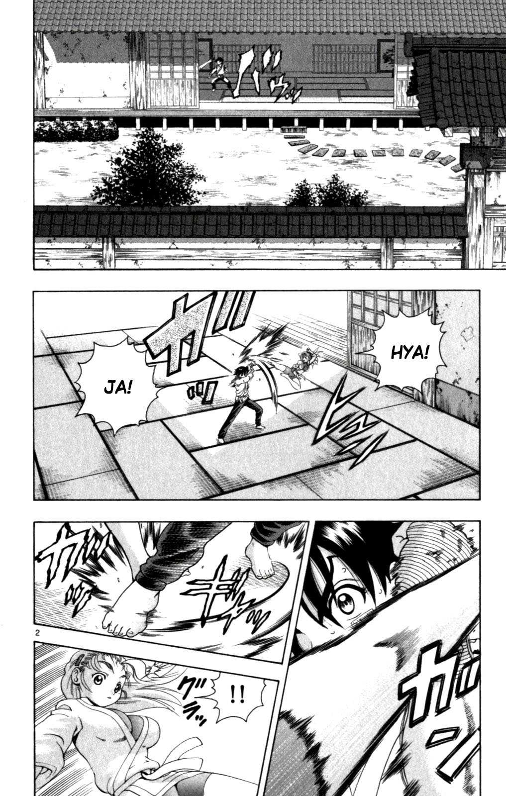 Read Shijo Saikyo no Deshi Kenichi ES Manga Online