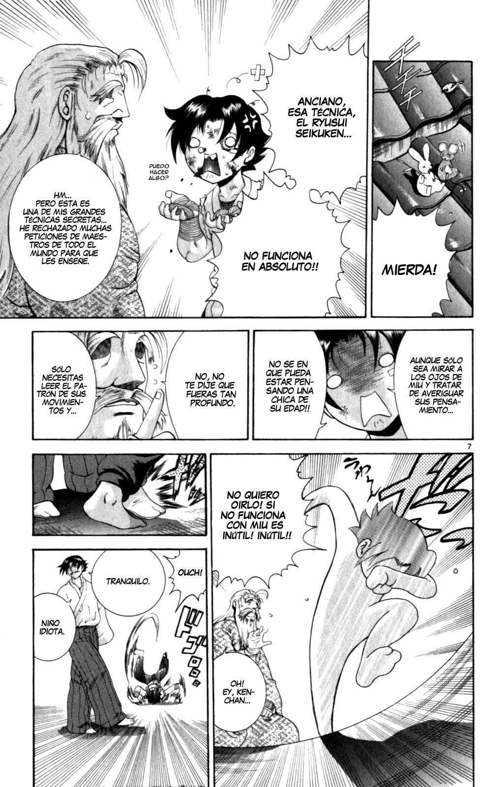 Read Shijo Saikyo no Deshi Kenichi ES Manga Online