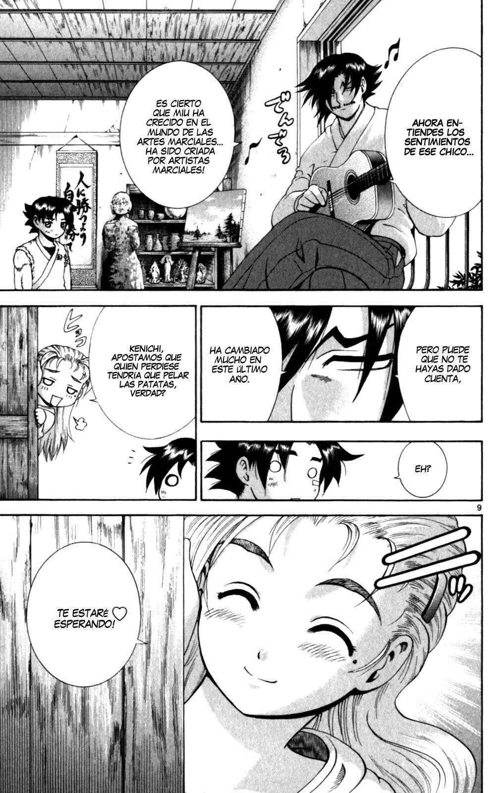 Read Shijo Saikyo no Deshi Kenichi ES Manga Online