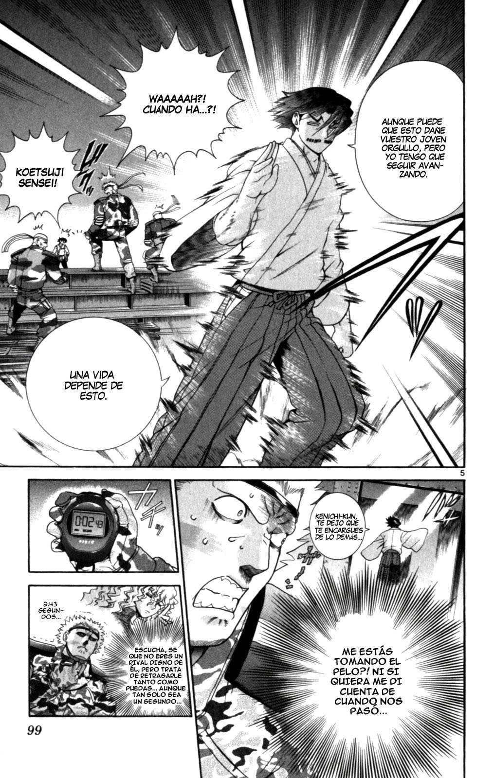 Read Shijo Saikyo no Deshi Kenichi ES Manga Online