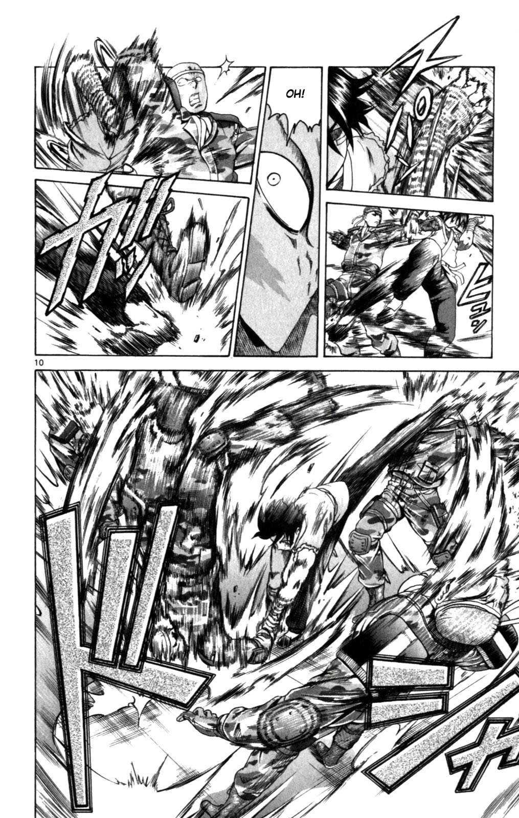 Read Shijo Saikyo no Deshi Kenichi ES Manga Online
