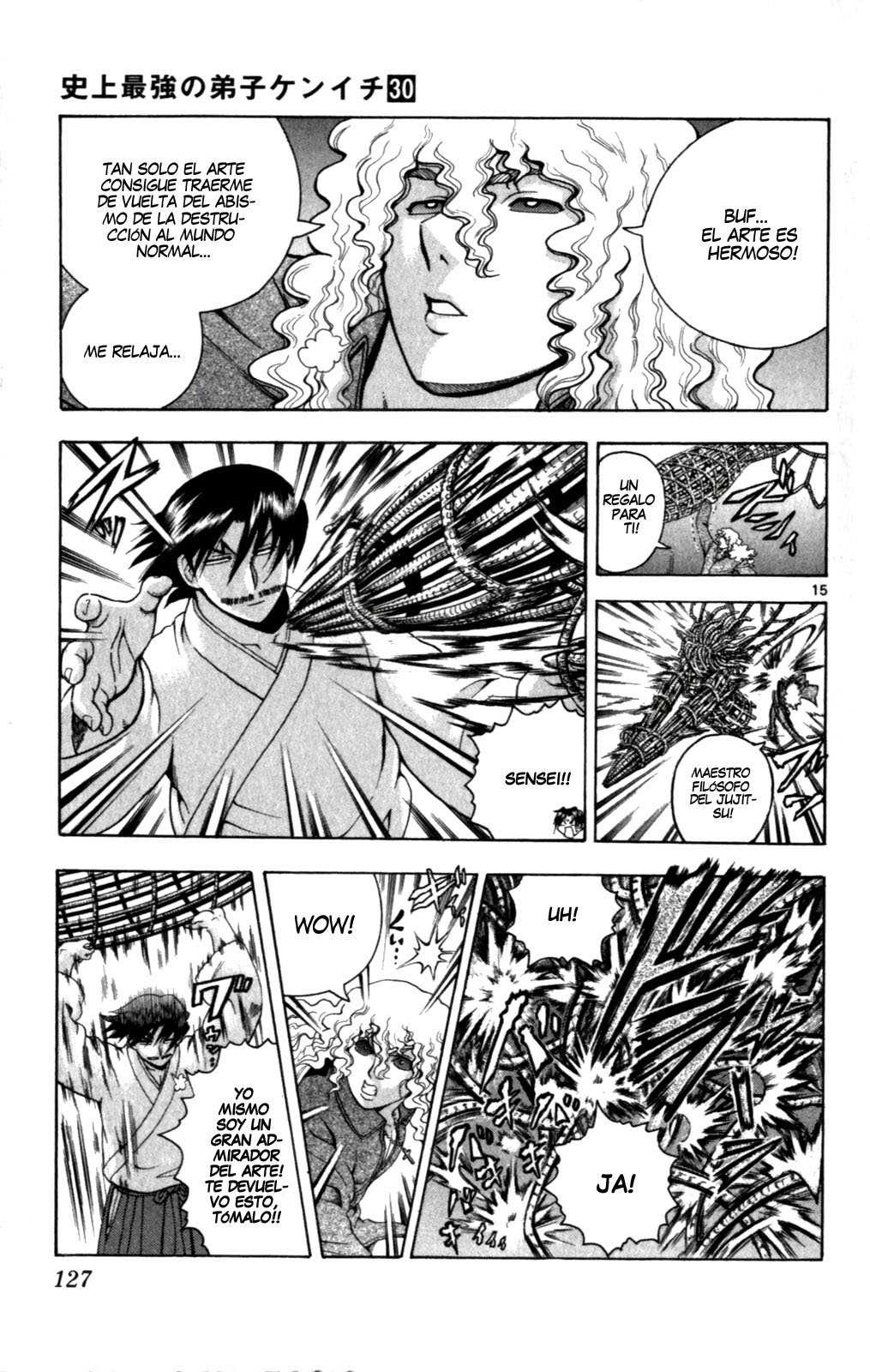 Read Shijo Saikyo no Deshi Kenichi ES Manga Online