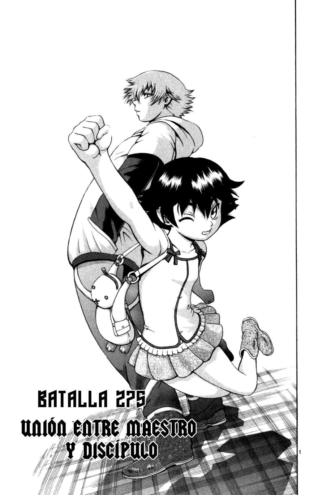 Read Shijo Saikyo no Deshi Kenichi ES Manga Online