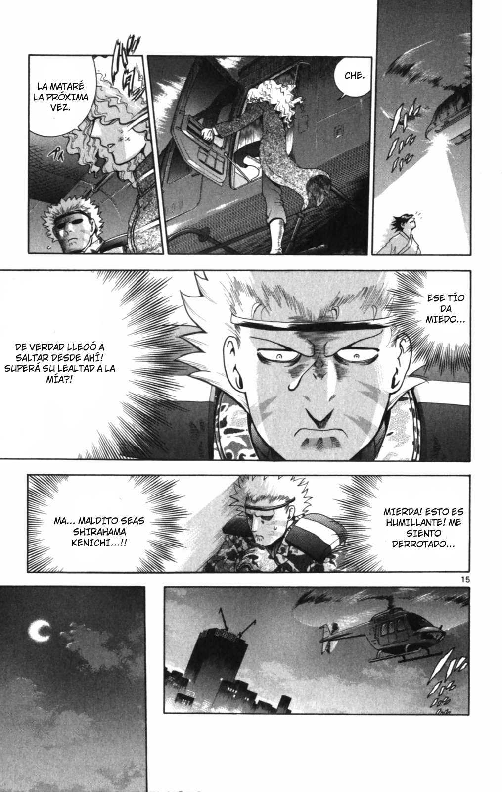 Read Shijo Saikyo no Deshi Kenichi ES Manga Online