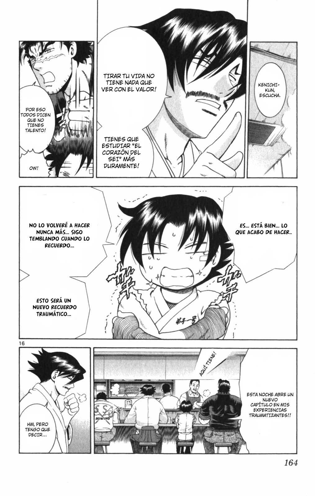 Read Shijo Saikyo no Deshi Kenichi ES Manga Online