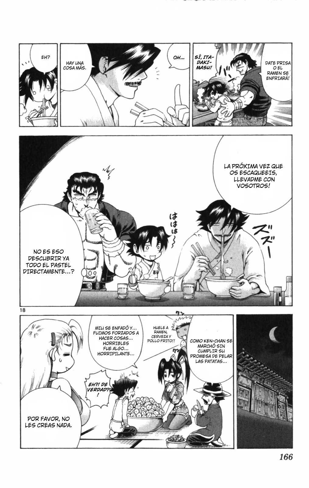 Read Shijo Saikyo no Deshi Kenichi ES Manga Online