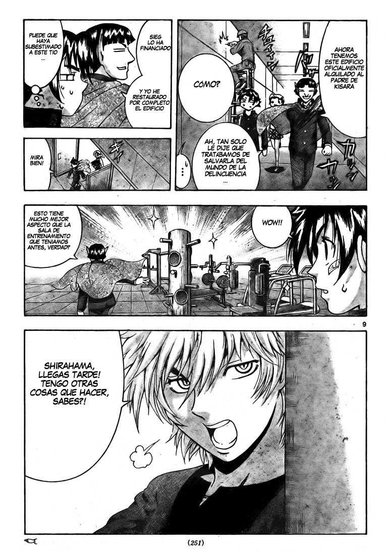 Read Shijo Saikyo no Deshi Kenichi ES Manga Online