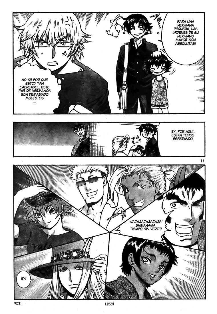 Read Shijo Saikyo no Deshi Kenichi ES Manga Online