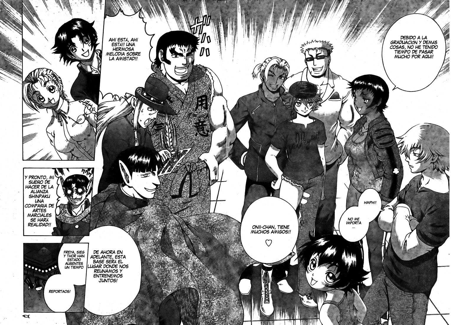 Read Shijo Saikyo no Deshi Kenichi ES Manga Online