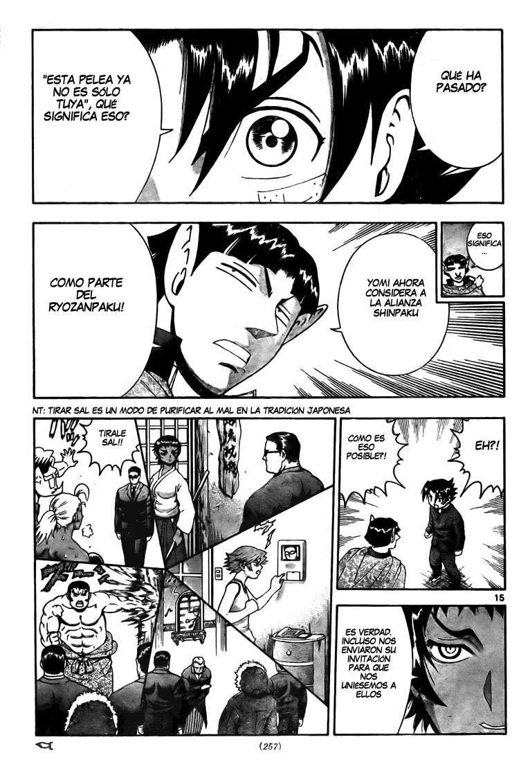 Read Shijo Saikyo no Deshi Kenichi ES Manga Online