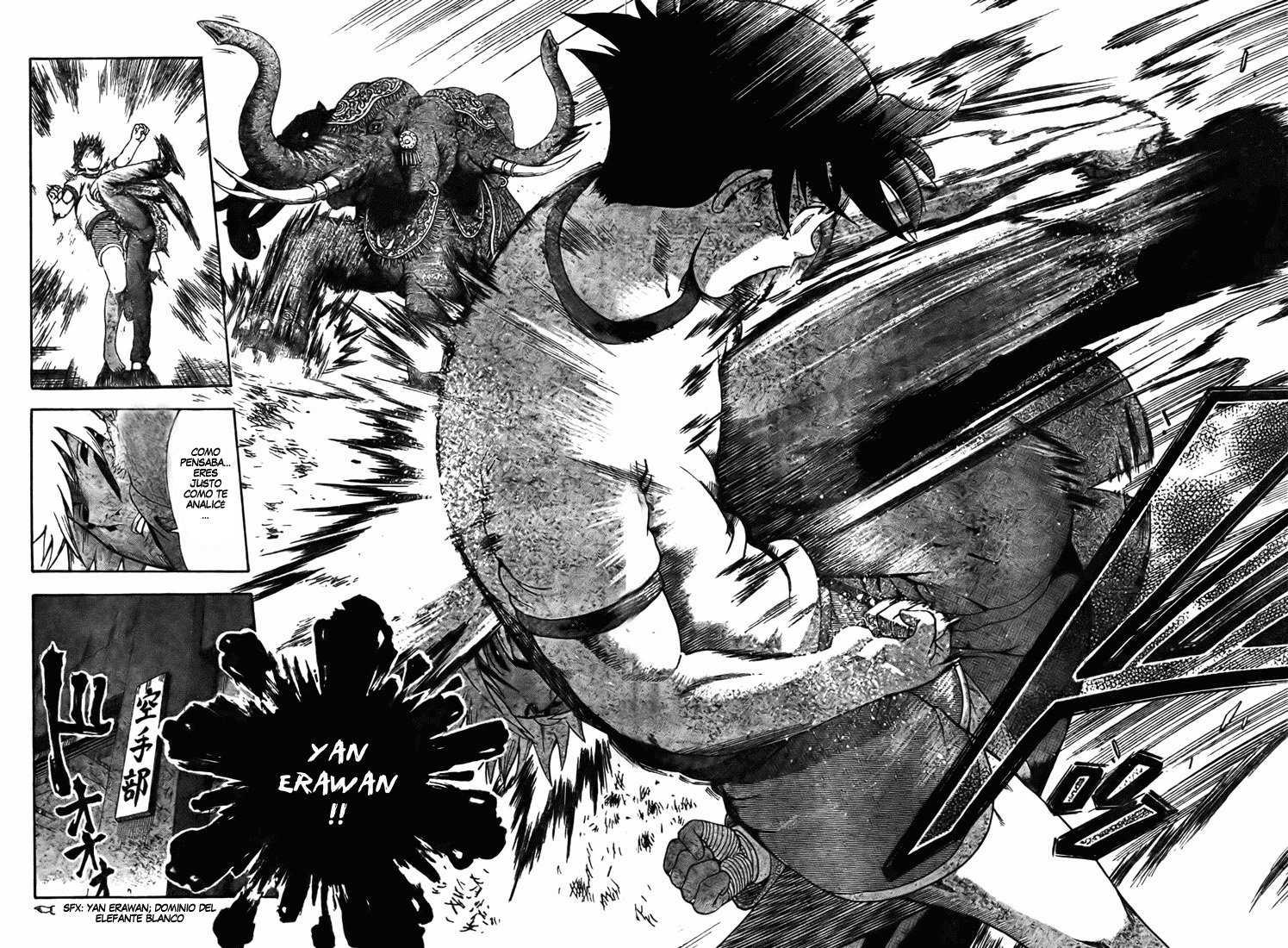 Read Shijo Saikyo no Deshi Kenichi ES Manga Online