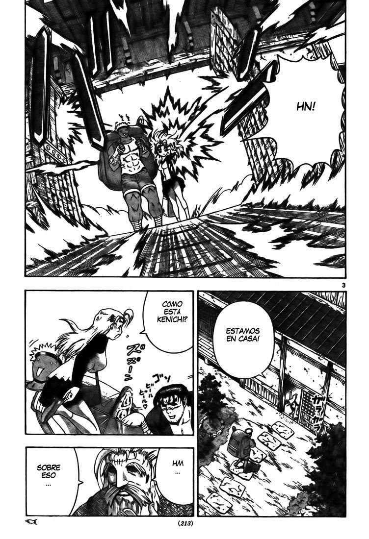 Read Shijo Saikyo no Deshi Kenichi ES Manga Online