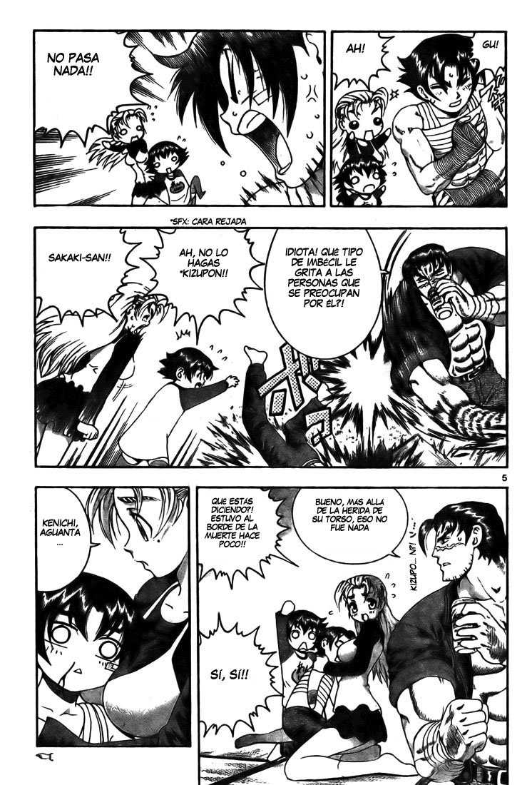 Read Shijo Saikyo no Deshi Kenichi ES Manga Online
