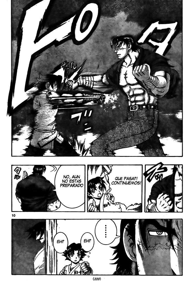 Read Shijo Saikyo no Deshi Kenichi ES Manga Online