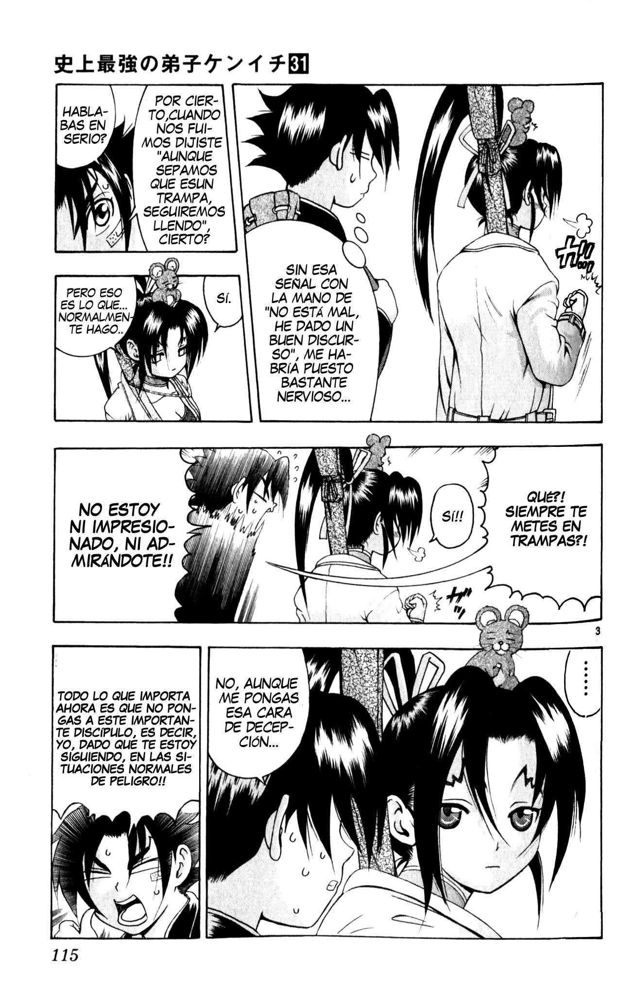Read Shijo Saikyo no Deshi Kenichi ES Manga Online