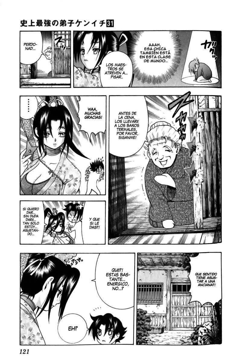 Read Shijo Saikyo no Deshi Kenichi ES Manga Online