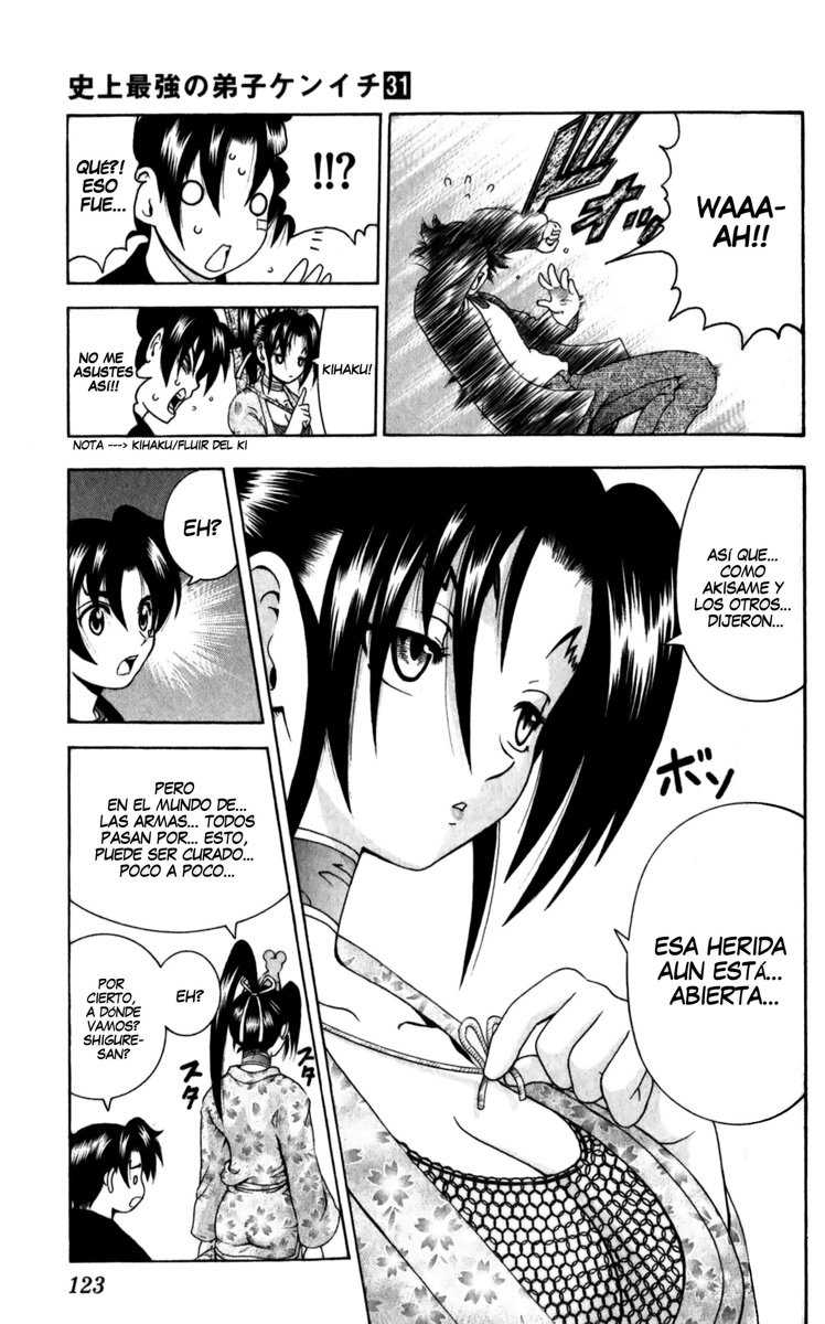 Read Shijo Saikyo no Deshi Kenichi ES Manga Online