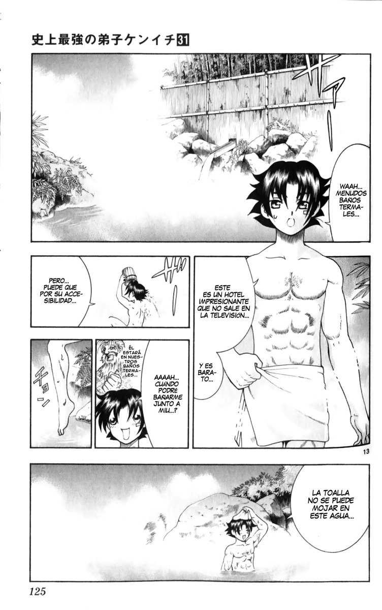 Read Shijo Saikyo no Deshi Kenichi ES Manga Online
