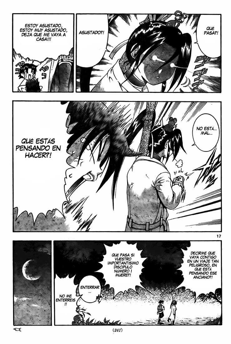 Read Shijo Saikyo no Deshi Kenichi ES Manga Online