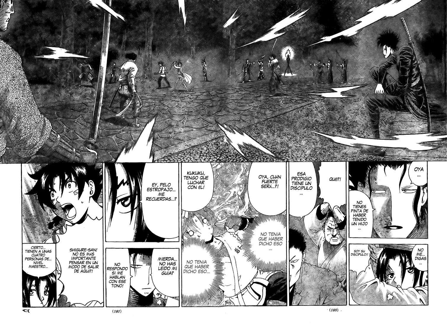 Read Shijo Saikyo no Deshi Kenichi ES Manga Online