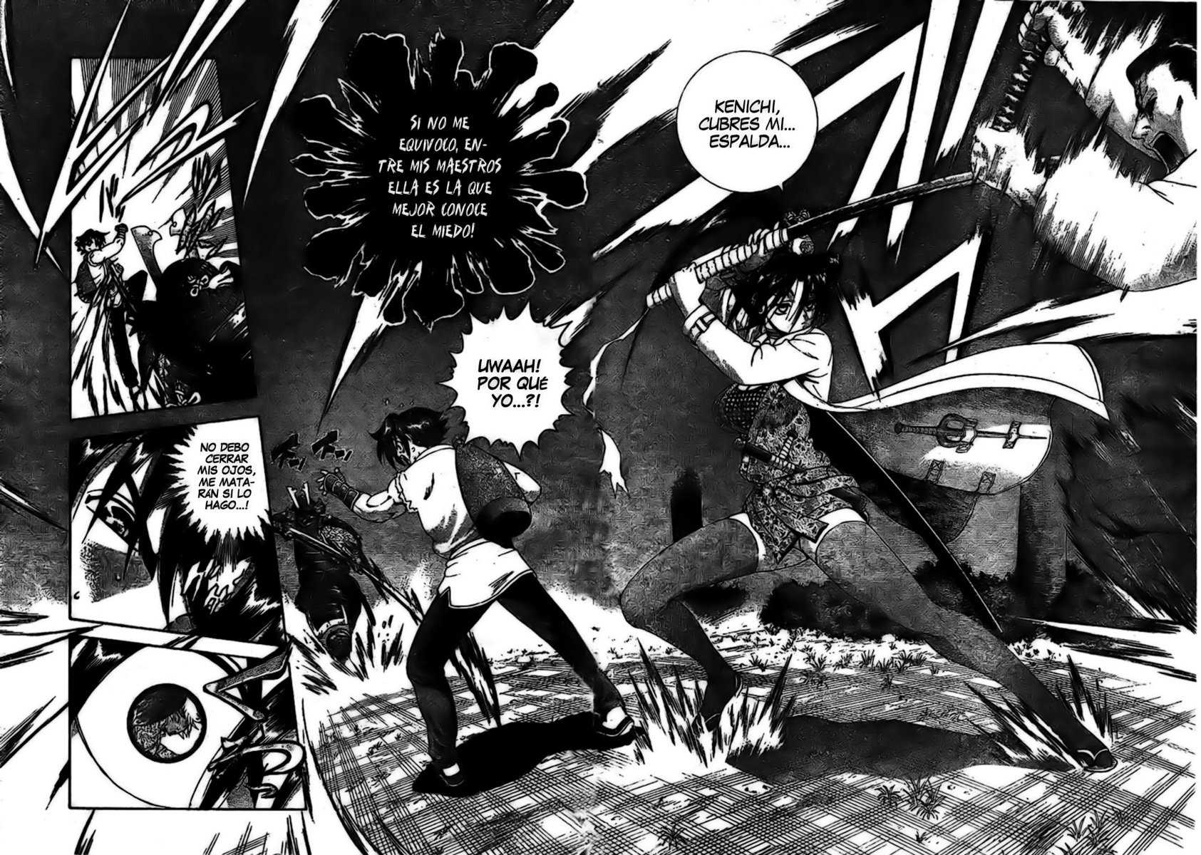 Read Shijo Saikyo no Deshi Kenichi ES Manga Online