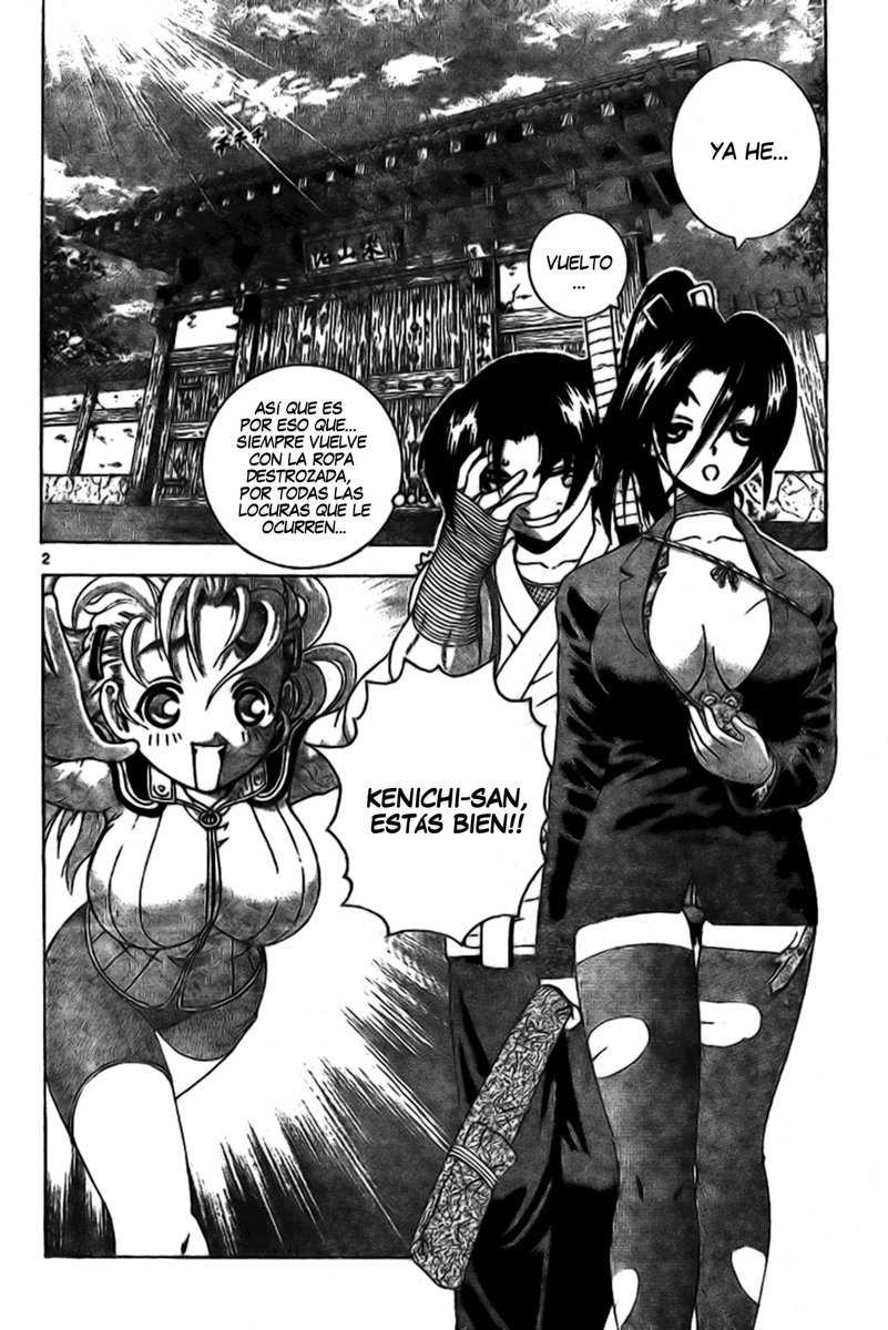 Read Shijo Saikyo no Deshi Kenichi ES Manga Online