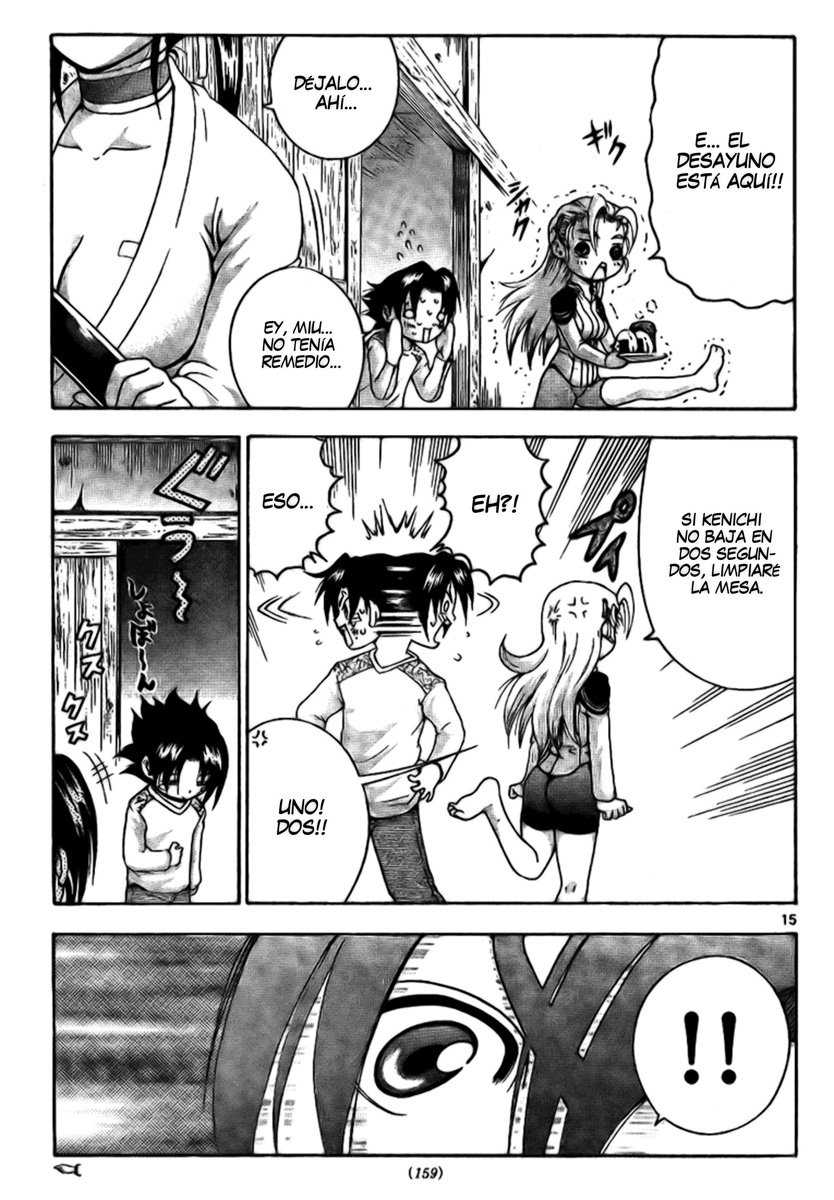 Read Shijo Saikyo no Deshi Kenichi ES Manga Online
