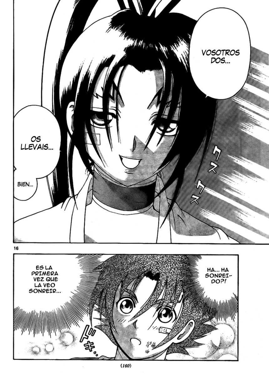 Read Shijo Saikyo no Deshi Kenichi ES Manga Online