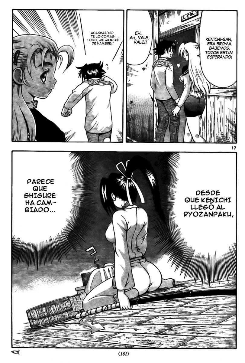 Read Shijo Saikyo no Deshi Kenichi ES Manga Online
