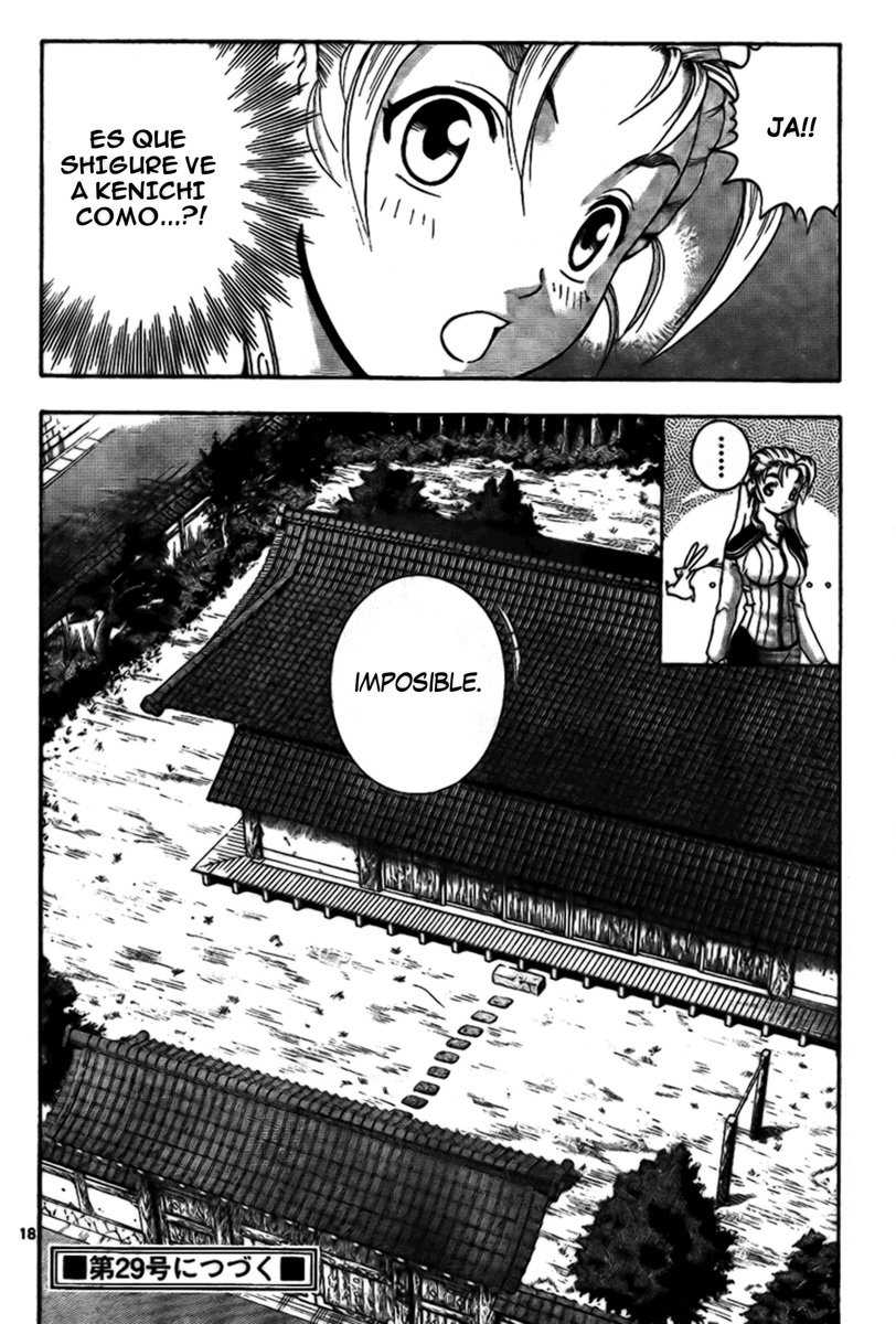 Read Shijo Saikyo no Deshi Kenichi ES Manga Online