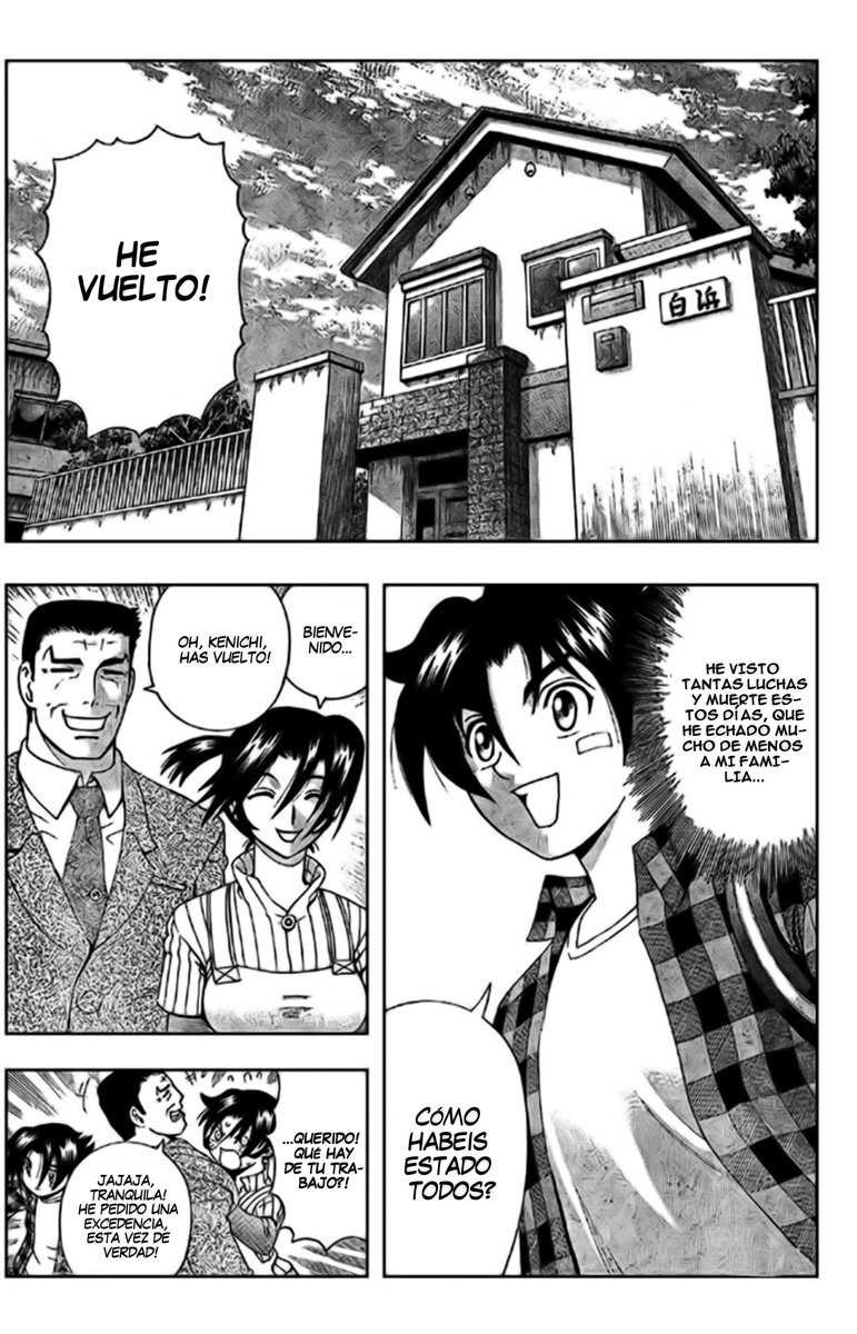 Read Shijo Saikyo no Deshi Kenichi ES Manga Online