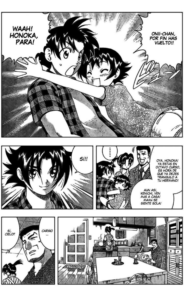 Read Shijo Saikyo no Deshi Kenichi ES Manga Online