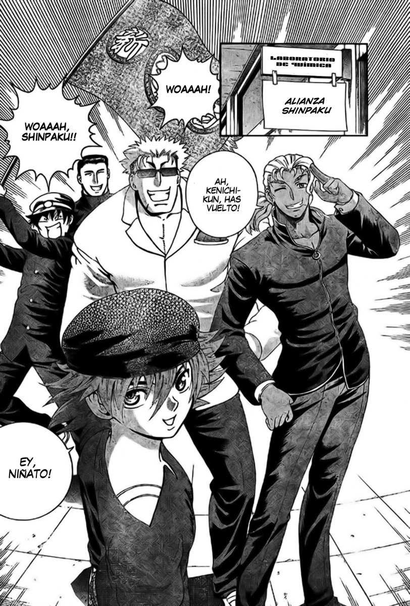Read Shijo Saikyo no Deshi Kenichi ES Manga Online
