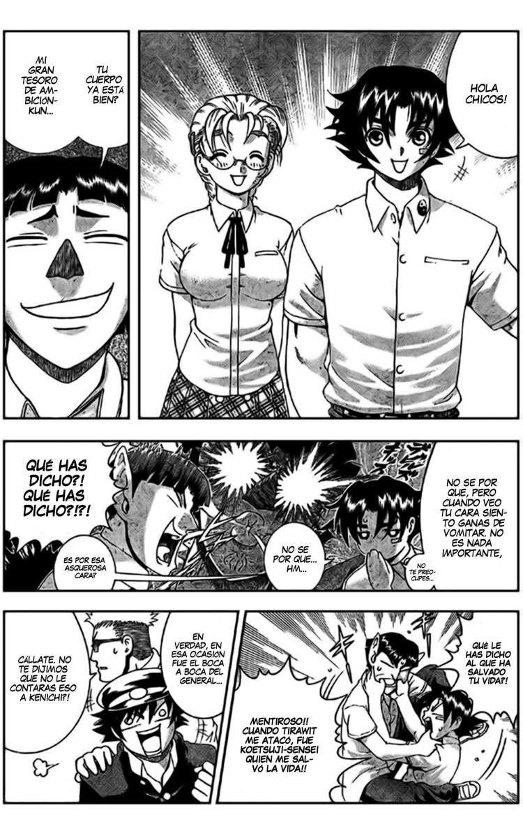Read Shijo Saikyo no Deshi Kenichi ES Manga Online