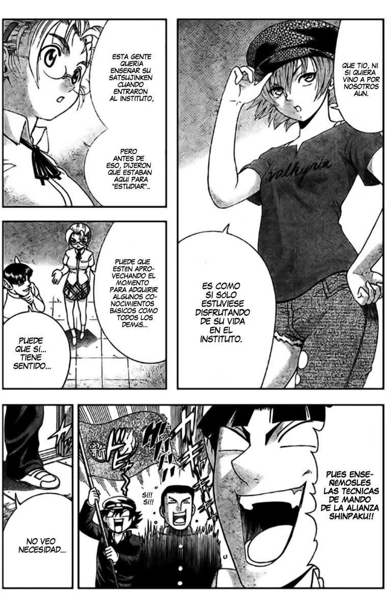 Read Shijo Saikyo no Deshi Kenichi ES Manga Online