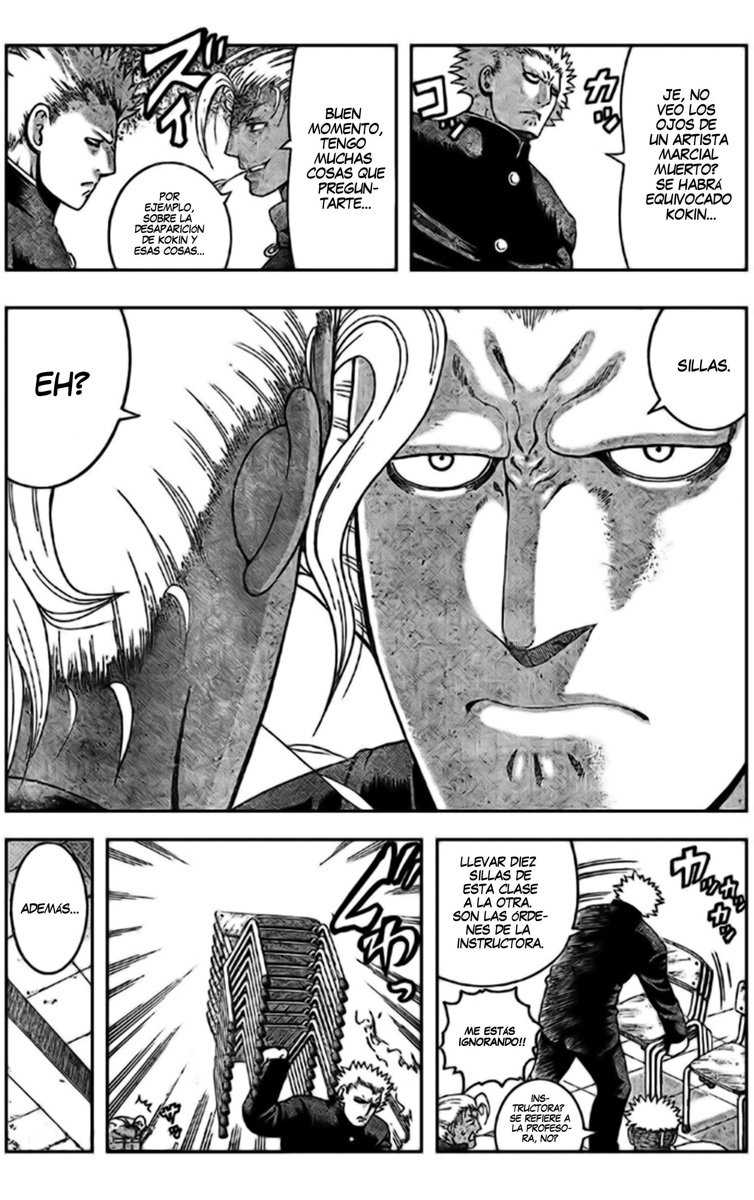 Read Shijo Saikyo no Deshi Kenichi ES Manga Online