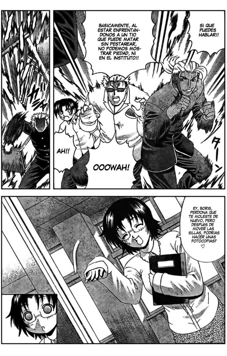 Read Shijo Saikyo no Deshi Kenichi ES Manga Online