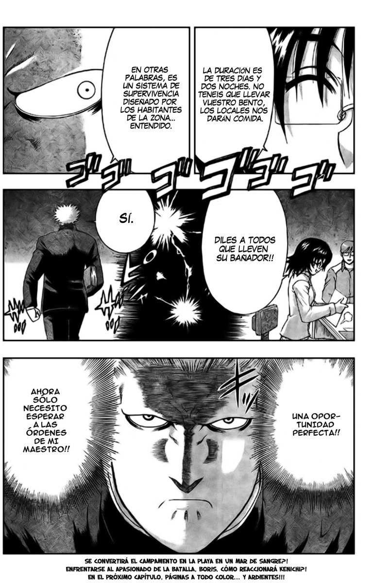 Read Shijo Saikyo no Deshi Kenichi ES Manga Online