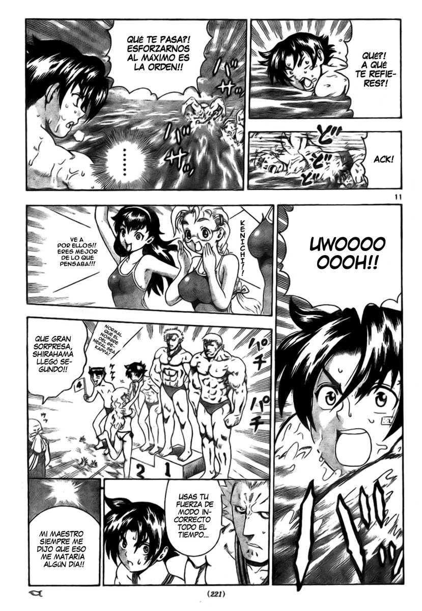 Read Shijo Saikyo no Deshi Kenichi ES Manga Online