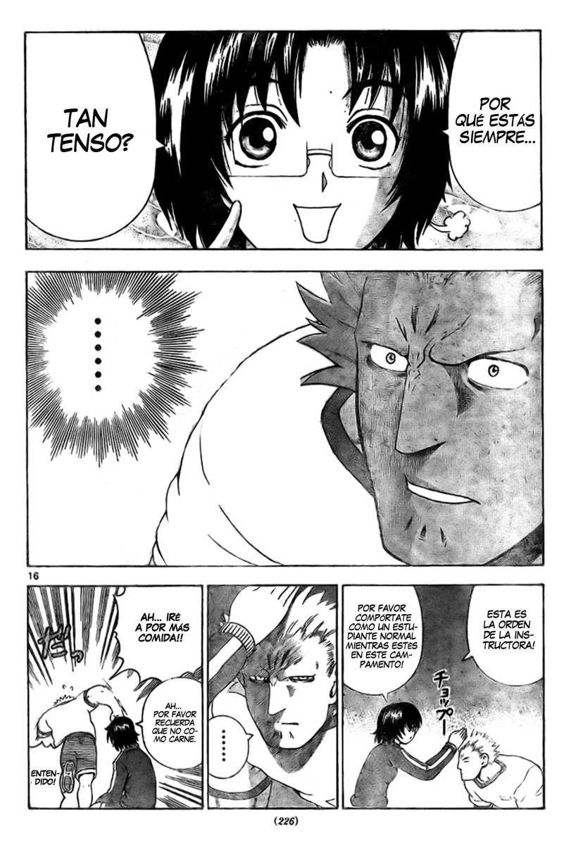 Read Shijo Saikyo no Deshi Kenichi ES Manga Online