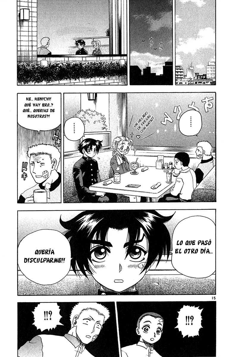 Read Shijo Saikyo no Deshi Kenichi ES Manga Online
