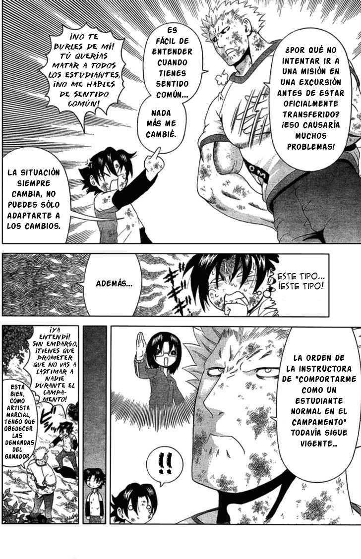 Read Shijo Saikyo no Deshi Kenichi ES Manga Online
