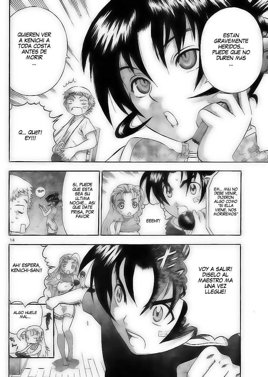 Read Shijo Saikyo no Deshi Kenichi ES Manga Online