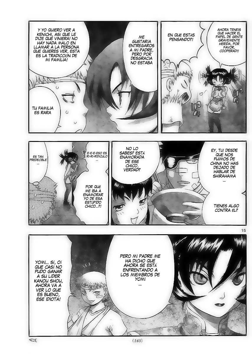Read Shijo Saikyo no Deshi Kenichi ES Manga Online